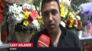 Soma'da sevgililer gününe özel çiçek buketleri TRT Haber'de...