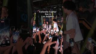 Concrete Cypher (Karrahboo's verse) live in L.A. CA 2024 @ConcreteFamily_ @karrahbooo