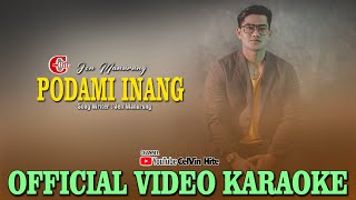 KARAOKE | PODAMI INANG | Official Video Karaoke | Karaoke Batak Terbaru 2023