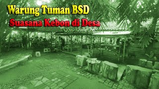 SUASANA WARUNG TUMAN BSD TANGERANG