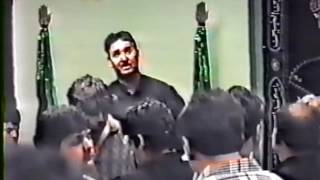 Maryland Shab e Dari 1997 cut 04 | Syed Ali Zia Rizvi (Zia Bhai)