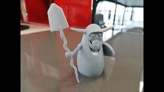 Mini concours Modé/sculpture - Impression 3D