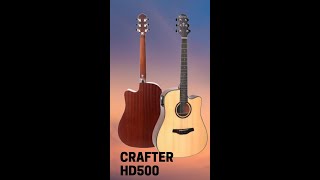 VIOLÃO CRAFTER HD500 #SHORTS