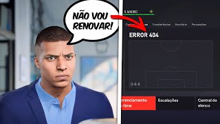 O QUE ACONTECE SE *NENHUM* CONTRATO É RENOVADO NO EA FC 24??