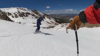 Skiing Wilson Peak 14,017’ 5/8