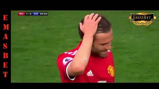 Manchester United vs Everton [4-0] 17-09 2017 16 Premier League All Goals & Highlights