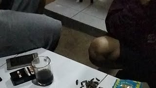 suasana malam hari nongkrong di warkop pedesaan ||kota bandung kabupaten soreang