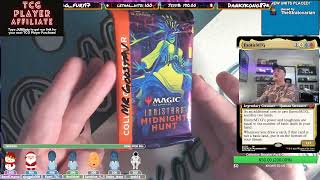 Magic the Gathering Midnight Hunt Collector Boosters Opened for Giveaways! Enjoy!