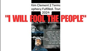 Kim Clement Makes The MOST Accurate Trump TWO TERM Election BEFORE 2016