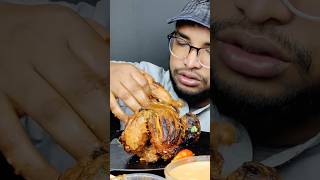 Chicken eating video #mukbang #shorts