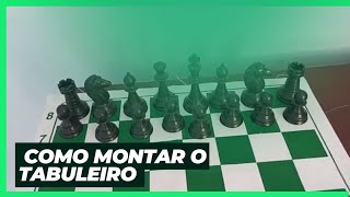 como montar o tabuleiro em casa