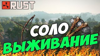 ЧИЛЛОВОЙ СТРИМ RUST! solo ВЫЖИВАНИЕ для ВЗРОСЛЫХ RUST/РАСТ