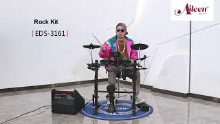 Aileen Music New Electronic Drum Set