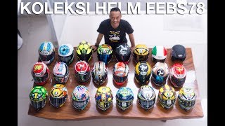 Naaahhhh...finally febs78 cerita koleksi helm2nya...