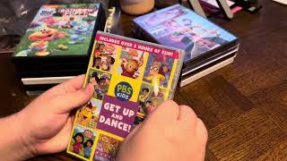 PBS Kids: Get Up and Dance! DVD Unboxing