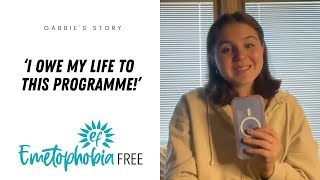 Emetophobia & Dyslexia? Not a problem for Gabbie!