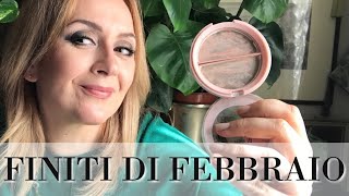 PRODOTTI FINITi Di gennaio e febbraio! ( beauty e make-up) OMBRETTA