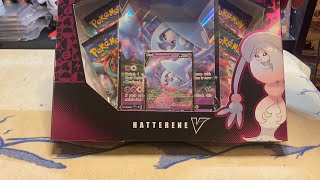 Champions Path is Broken! Opening Up Pokémon Hatterene V Collection Set Packs + Giveaway