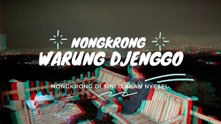 Warung Djenggo, Tempat Nongkrong Yang Asik Di Palutungan Kab Kuningan