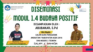 AKSI NYATA - BUDAYA POSITIF - MODUL 1.4