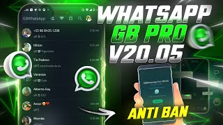 CHEGOU! NOVO WHATSAPP GB PRO V20.05 SUPER ATUALIZADO  2024 ANTIBAN (OBAH SALEH)