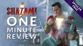 SHAZAM! Non-Spoiler Review