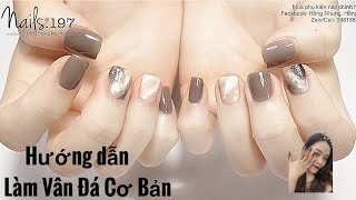 Vân Đá Style Sang Chảnh Làm Siêu Đơn Giản Bạn Có Biết