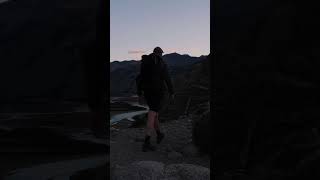 🎬 Silent hiking to Laguna del los Tres, Fitz Roy. Premiers sunday, 30th of June #fitzroy