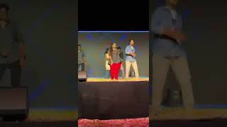 My brother dance in college