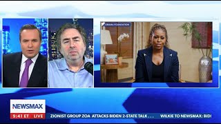 Joel Gilbert Discusses Michelle Obama 2024 on Greg Kelly Reports on Newsmax TV