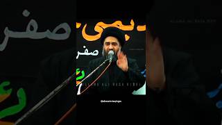 Sahaba Jhoot Bol Kar 🤔 | Maulana Syed Ali Raza Rizvi #paigham #sahaba #muhammadﷺ #shorts #eid