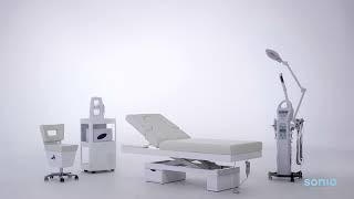 Massage Bed by Inspiring Salon Designs: LIMB WARM Electric Beauty Couch HZ 3815B H 02