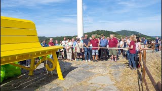 BIG BENCH a Masereto di Solignano inaugurazione