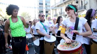 Acuarela Percusión / Samba Reggae / Nuestro Público