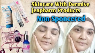 Dermive jenpharm Products Review | Skincare with Dermive jenpharm Products by Staywithmadiha 