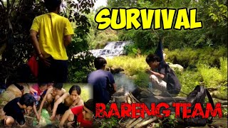 SURVIVAL BARENG TEAM DI CURUG TERSEMBUNYI DAUWAN - SUBANG !!