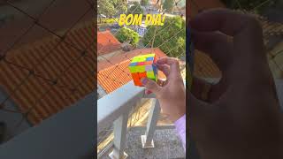 Rubik's Cube - Daily Solve #1/30 #shorts  #cubomagico #rubikscube