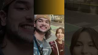 KASAMA PALA NI KYLINE AT PAMILYA NIYA SI KOBE PARAS SA NEW YORK NGAYON #showbizupdate  #shorts