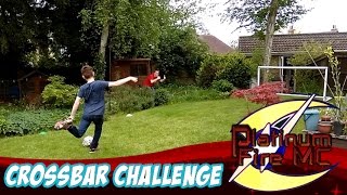 We're not good at this... | Garden Crossbar Challenge