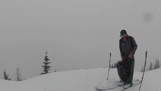 Backcountry Skiing in Colorado 2/20/24