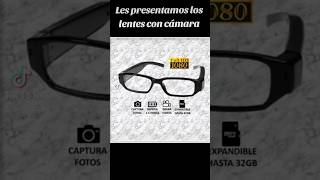 Les presentamos los lentes con cámara #fypシ゚viral #tecnologia #viralvideo #parati #fyp