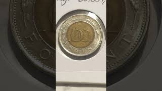 Hungary 1997 100 Forint Coin #shorts