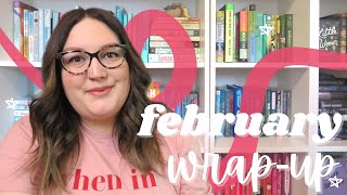 WHAT I READ IN FEBRUARY | A NEW FAVE & 2 DNFS?!