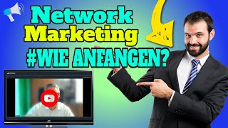 Network Marketing - wie anfangen❓ Der 2 Phasen Start & die Quote