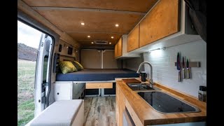 Campervan Tour Promaster