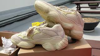 아디다스 이지500 언박싱 adidas YEEZY 500 unboxing 구매대행 중국직구 타오바오 1688 nba la레이커스