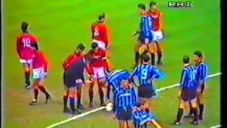 December 01 1985 Serie A, Inter vs AC Milan