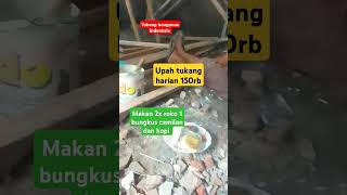 Upah tukang harian