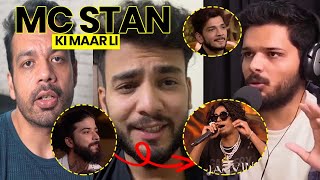 Youtubers Angry ON MC Stan For Disrecpeting UK07 | UK07 | MC Stan | BIg Boss 17