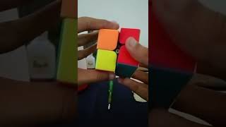 Tricks no 1 how to solve 2x2 Rubik cube